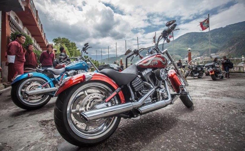 3rd International Harley Ride Bhutan