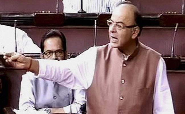 Arun Jaitley reaches out to  Congress on GST Bill - The Indian Express