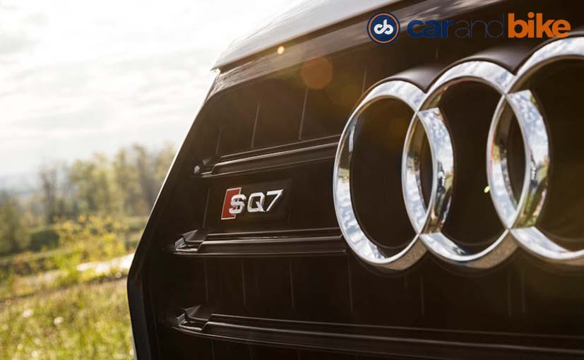 Audi SQ7 Badging