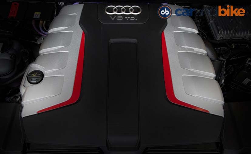 Audi SQ7 V8 Engine