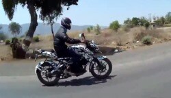 Bajaj Pulsar 150 NS Caught Testing in Video