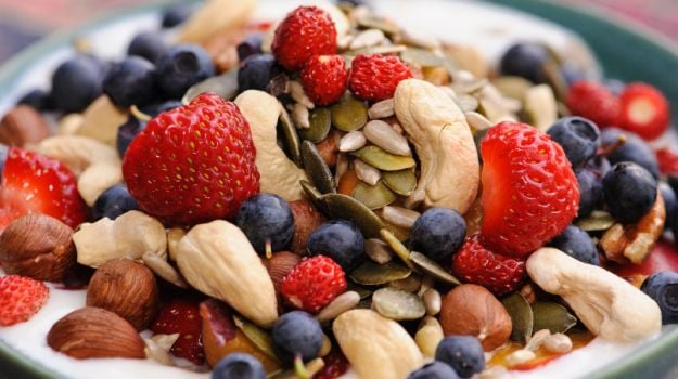Diet For Boosting Brain Power