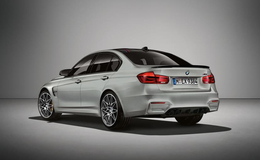 BMW 30 Jahre M3 Rear Profile