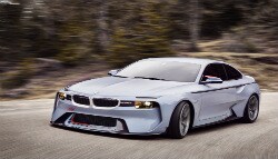 BMW Showcases the 2002 Hommage Concept