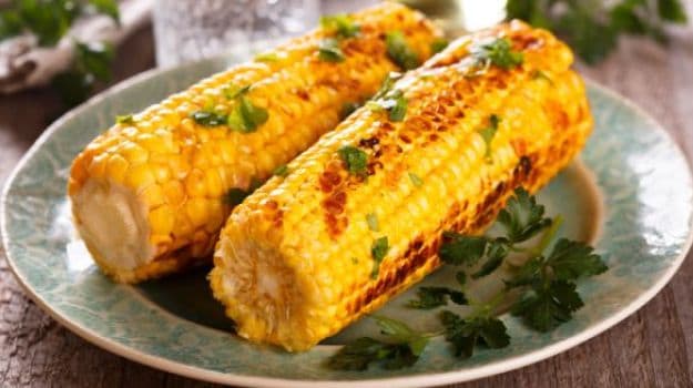 Image result for foods made with corn pics