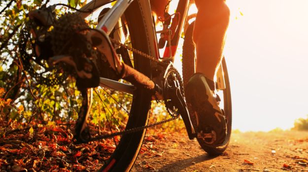 does cycling help you lose weight on your thighs