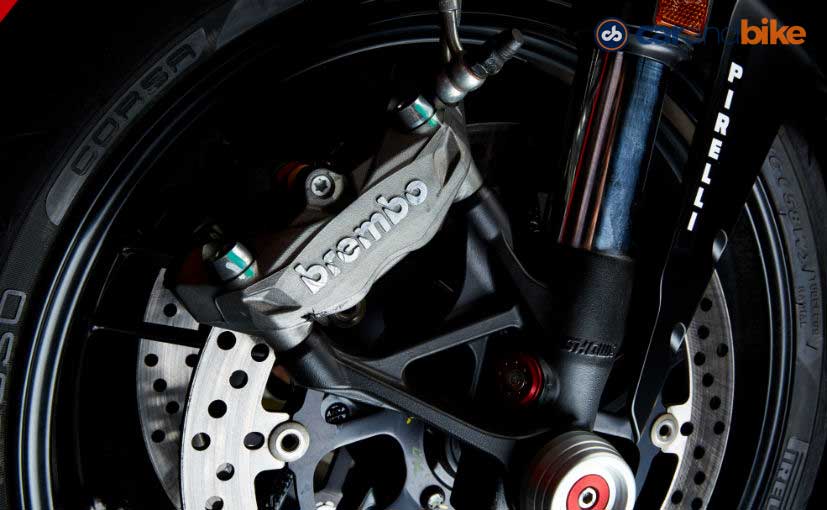 Ducati 959 Panigale Brakes