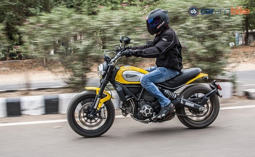 Ducati Scrambler Review