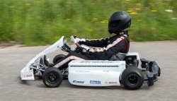 An Electric Go-Kart that Goes from 0-100km/h in Under 5 seconds