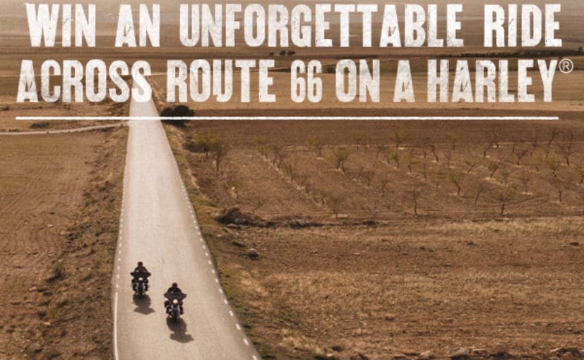 Harley-Davidson Route 66 Discover More Campaign