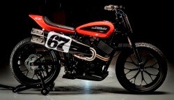 Harley-Davidson XG750R Flat Tracker Unveiled