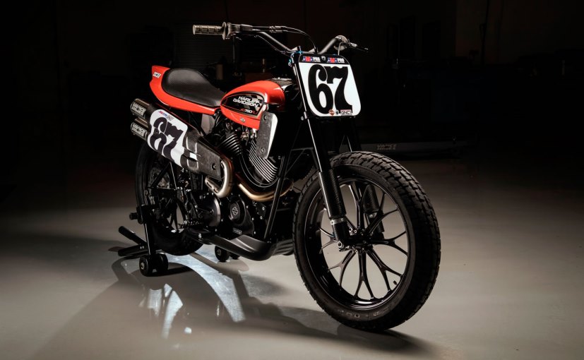 Harley-Davidson XG750R Front