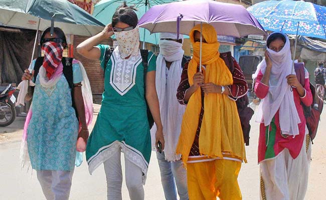 Severe Heat Across North India, Delhi Records Season's Hottest Day