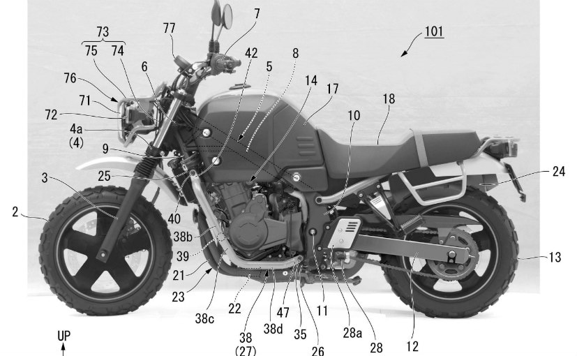 Honda files patent showing Bulldog