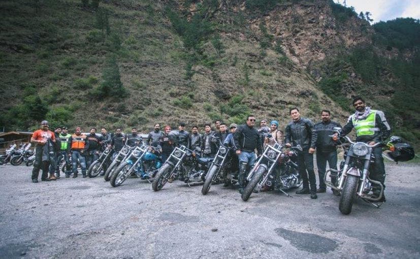 International Harley-Davidson Ride Bhutan