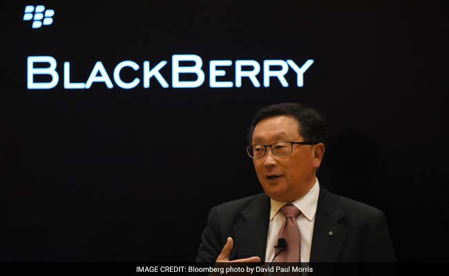The Man Who Answered The Call To Save BlackBerry