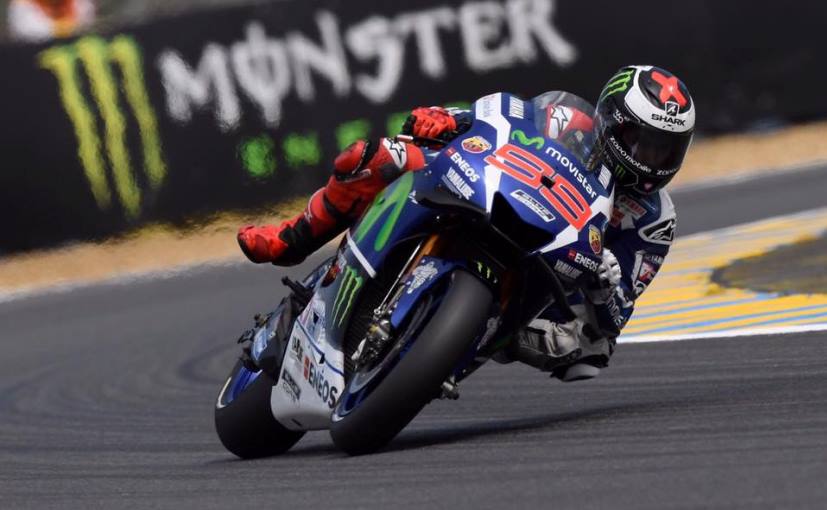 Le Mans MotoGP 2016 Race Report: Lorenzo Dominates With Podium Finish Le Mans MotoGP 2016 Race Report: Lorenzo Dominates With Podium Finish