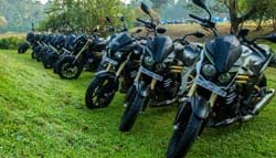 Mahindra Organises Jungle Trail Experience for Mojo Owners