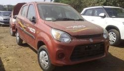 Maruti Suzuki Alto 800 Facelift Interior Revealed in New Spy Images