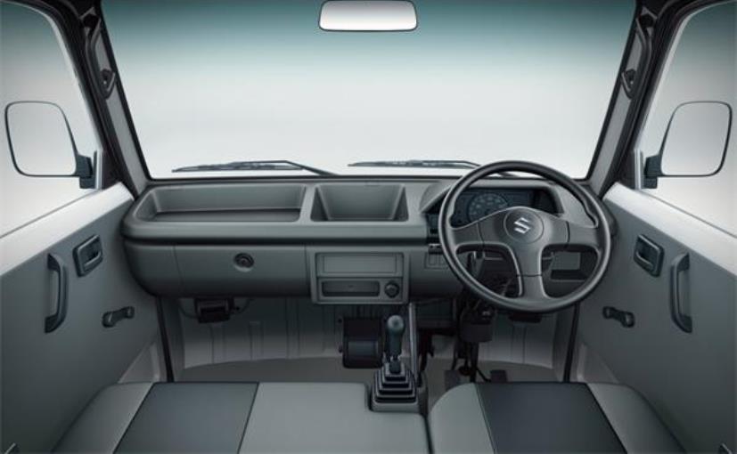 Maruti Suzuki Super Carry Interior