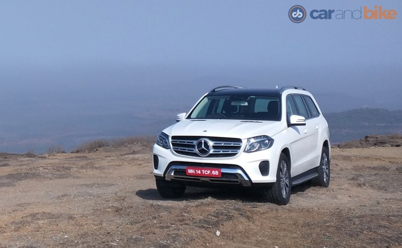 Mercedes-Benz GLS350 Review
