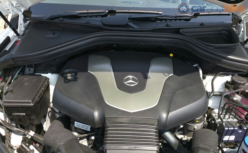 Mercedes-Benz GLS Engine