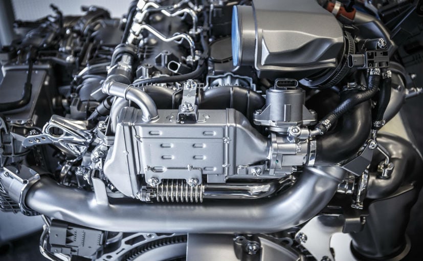Mercedes engine technology #3
