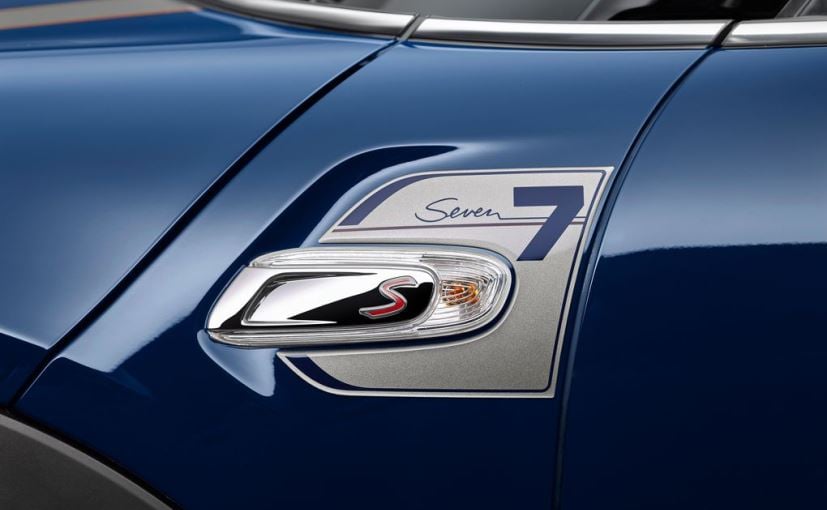 MINI Seven Edition Badging on Cooper S