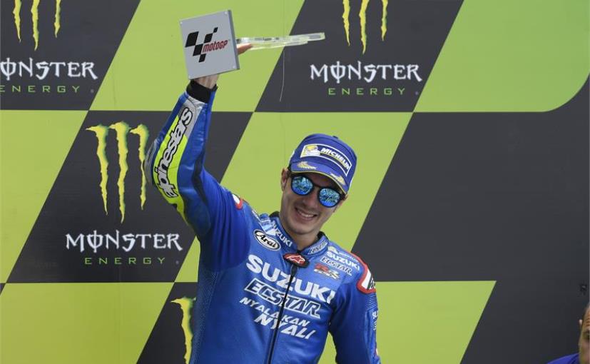 MotoGP team Suzuki Ecstar rider Maverick Vinales will be joining team Movistar Yamaha for the 2017 and 2018 seasons.