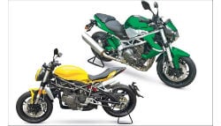 New Benelli 750cc Twin, 900cc Triple Images Revealed