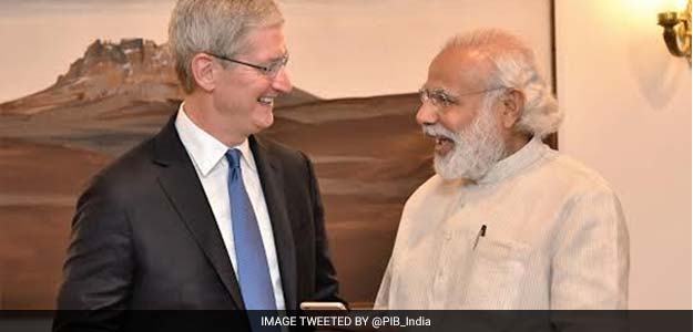 Tim Cook, during his India visit, had discussed setting up retail stores in India with PM Narendra Modi.