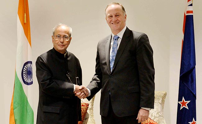 President Pranab Mukherjee's 2-Nation Visit To New Zealand, Papua New Guinea Ends Today