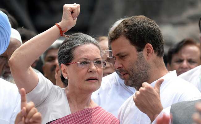 In Congress Collapse, The Usual Response: Gandhis Not To Blame