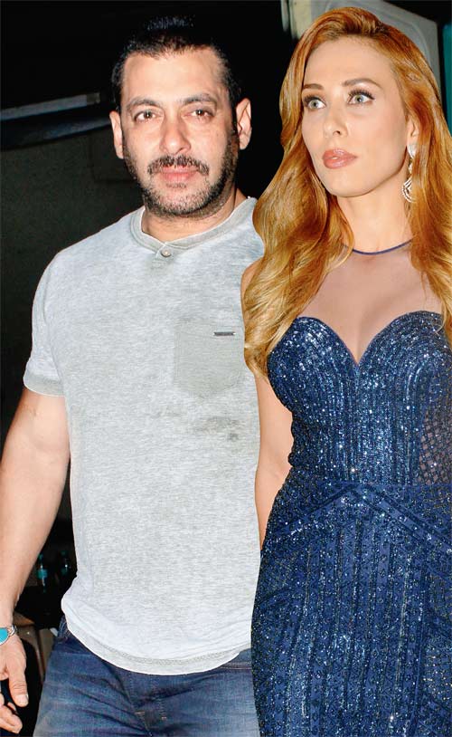 Did Salman Khan Introduce Iulia Vantur As His Girlfriend at Preity