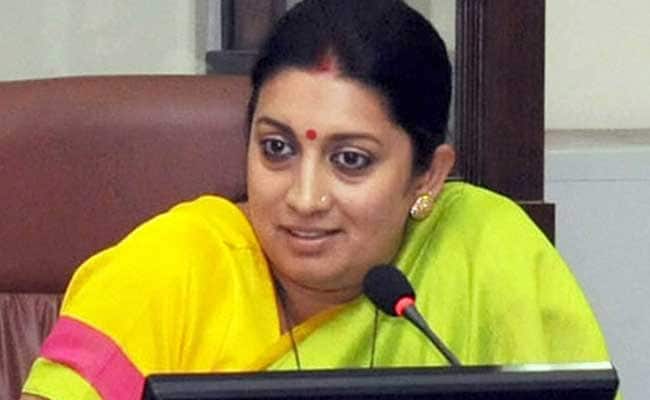 Government Working On Protocol For Differently-Abled Children: Smriti Irani