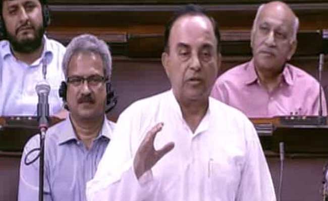 Subramanian Swamy Now Targets Economic Affairs Secretary, Makes Light Of Arun Jaitley