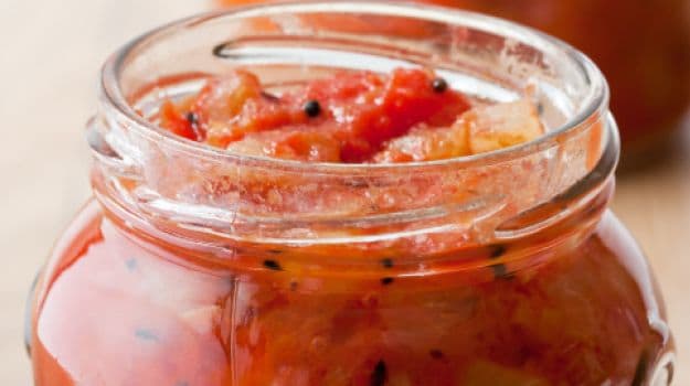 Enjoy The Taste Of Indian Raw Mango & Chutney Recipes-tomato chutney