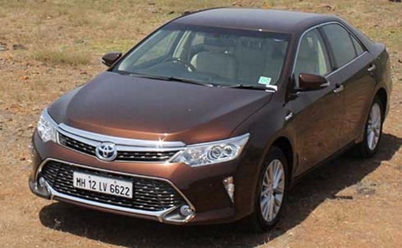 Upcoming Toyota Camry Hybrid