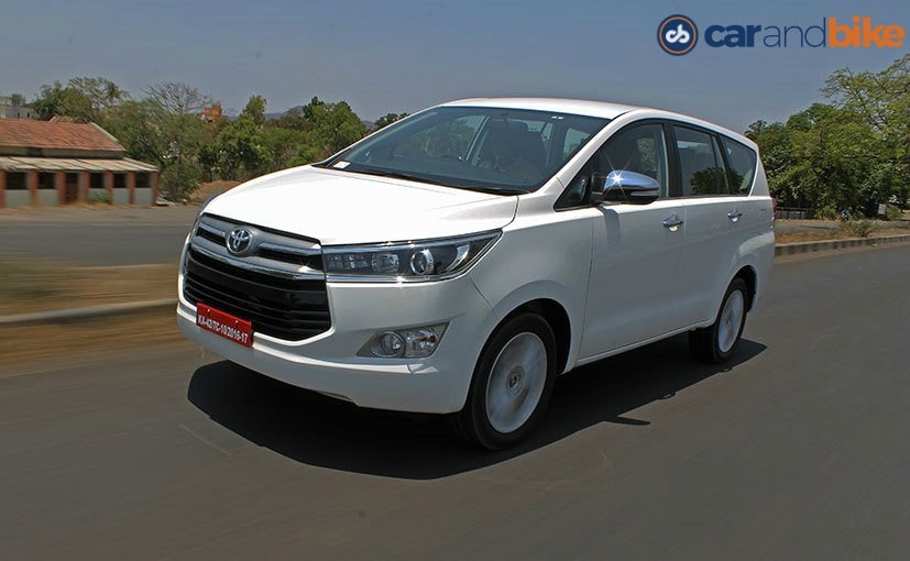 New Toyota Innova Crysta Launched Price Starts At Rs Lakh