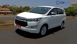 Toyota Working To Reduce Waiting Periods For Innova Crysta And Fortuner