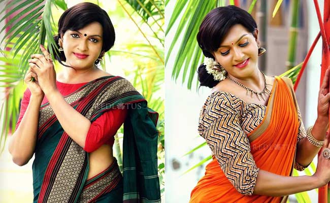 These Pics Of Transgender Models In Saris Are Now Viral