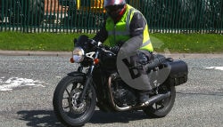 Triumph Street Cup Spotted Testing