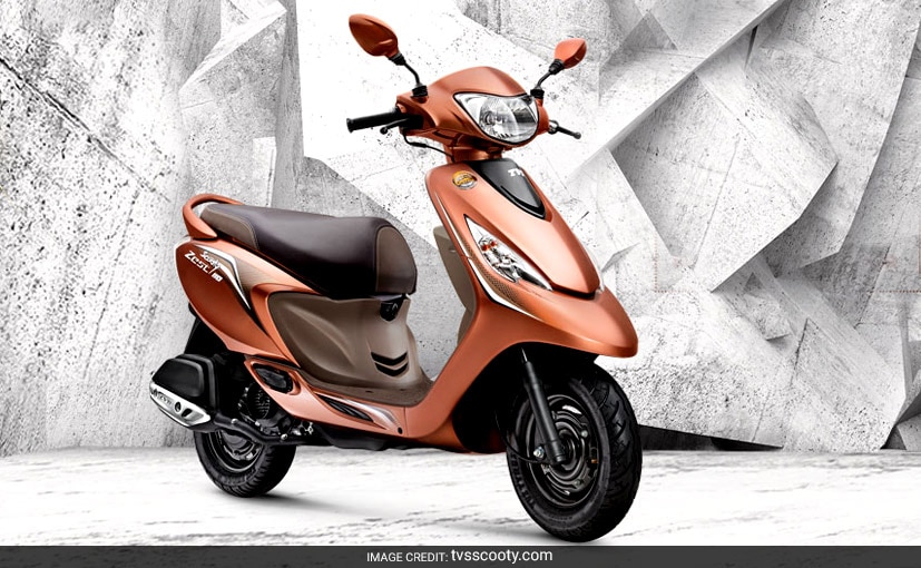 tvs scooty zest himalayan highs edition
