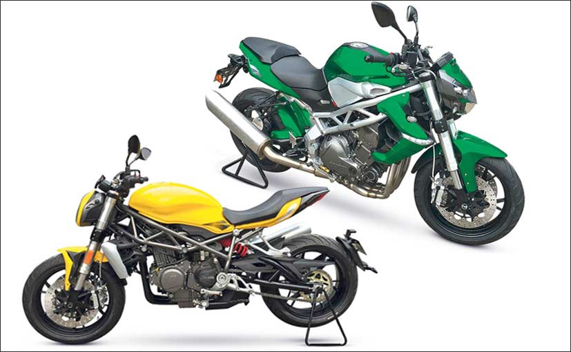 New Benelli 750cc Twin, 900cc Triple Images Revealed