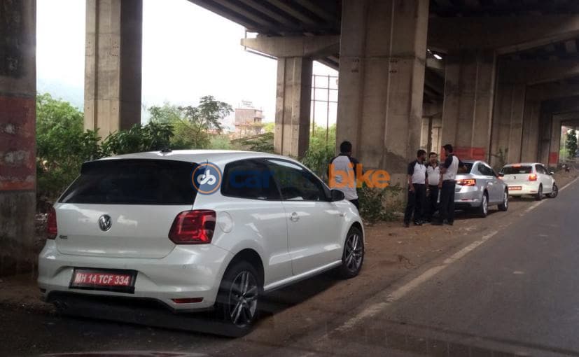 Polo GTI Spotted Testing In India