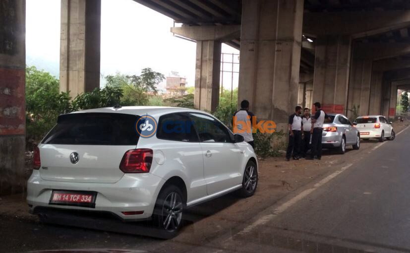 Volkswagen Polo GTI Spied in India