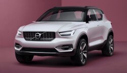 Volvo 40.1 and 40.2 Concepts Revealed, Previews Upcoming Compact Cars