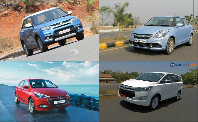 10 Best-Selling Cars in May 2016; Innova Crysta Outsells Vitara Brezza 10 Best-Selling Cars in May 2016; Innova Crysta Outsells Vitara Brezza
