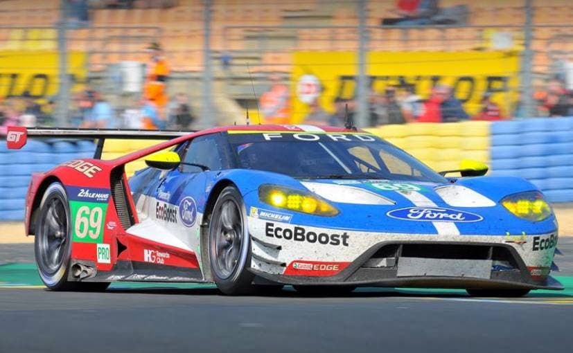 2016 Le Mans - Ford