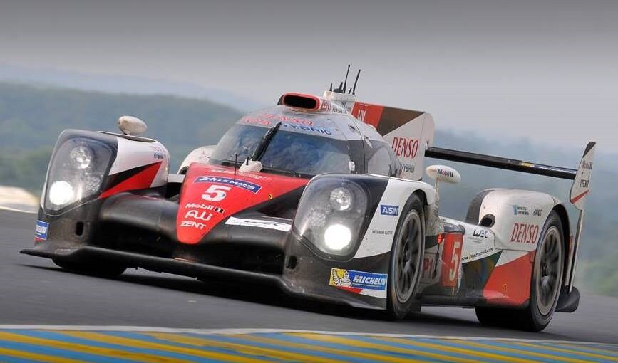 2016 Le Mans - Toyota